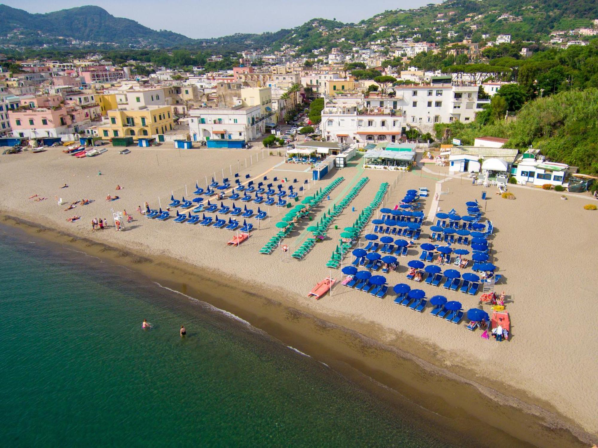 איסקיה Hotel La Villarosa Terme מראה חיצוני תמונה