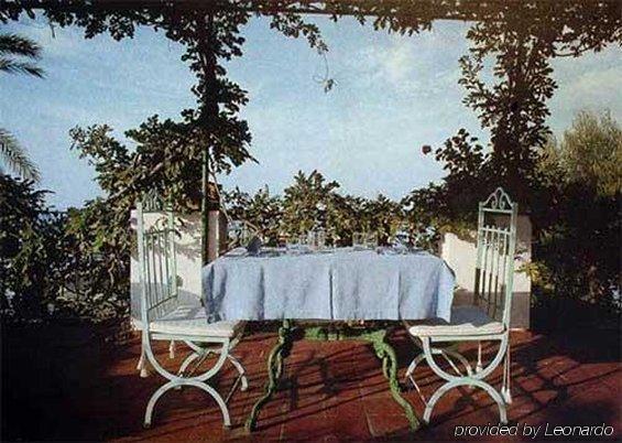 איסקיה Hotel La Villarosa Terme מסעדה תמונה