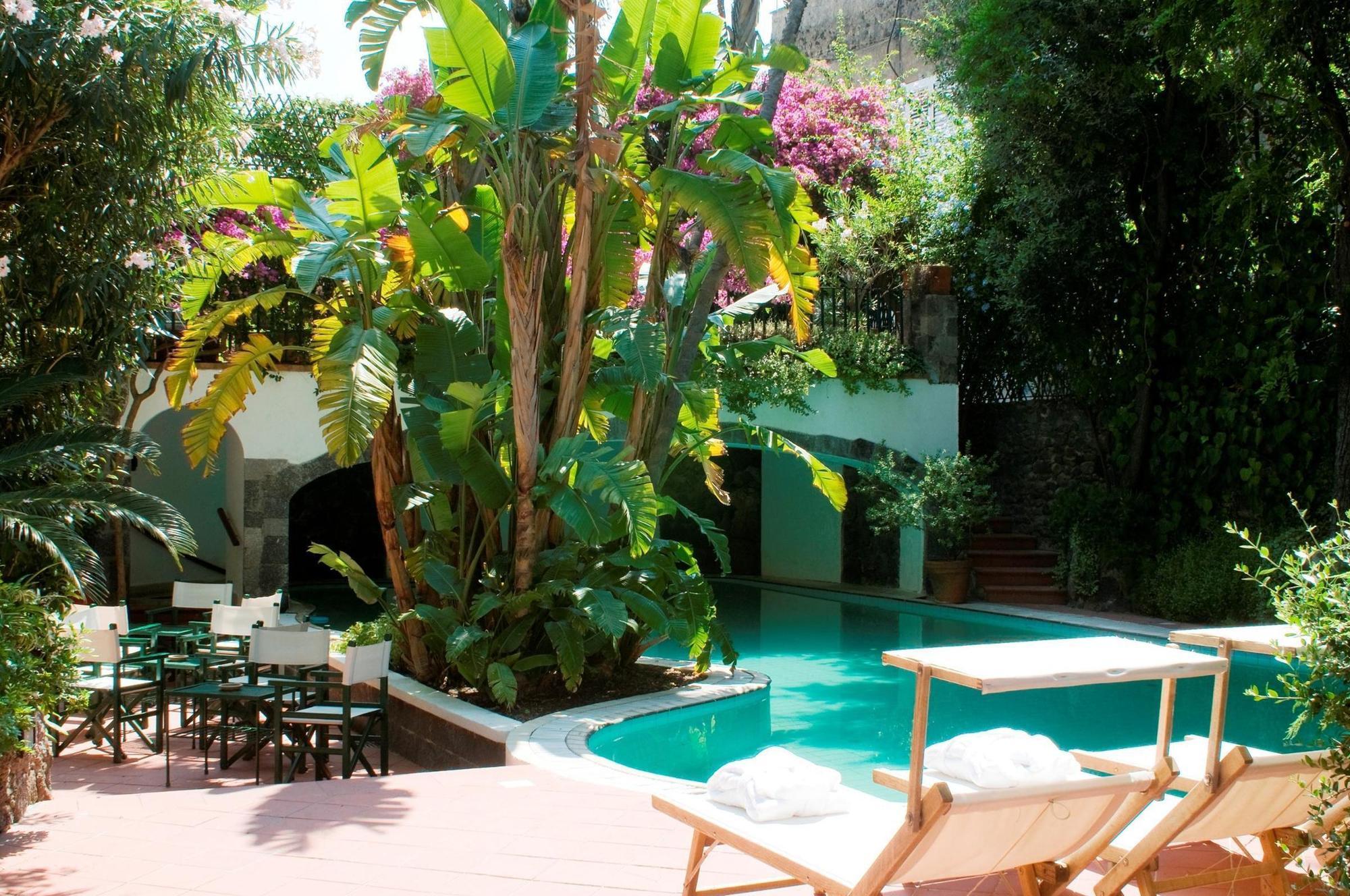 איסקיה Hotel La Villarosa Terme מראה חיצוני תמונה